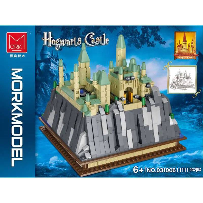 Château de Hogwarts (MOR-031006) — Prix et comparaison | Brick Broker