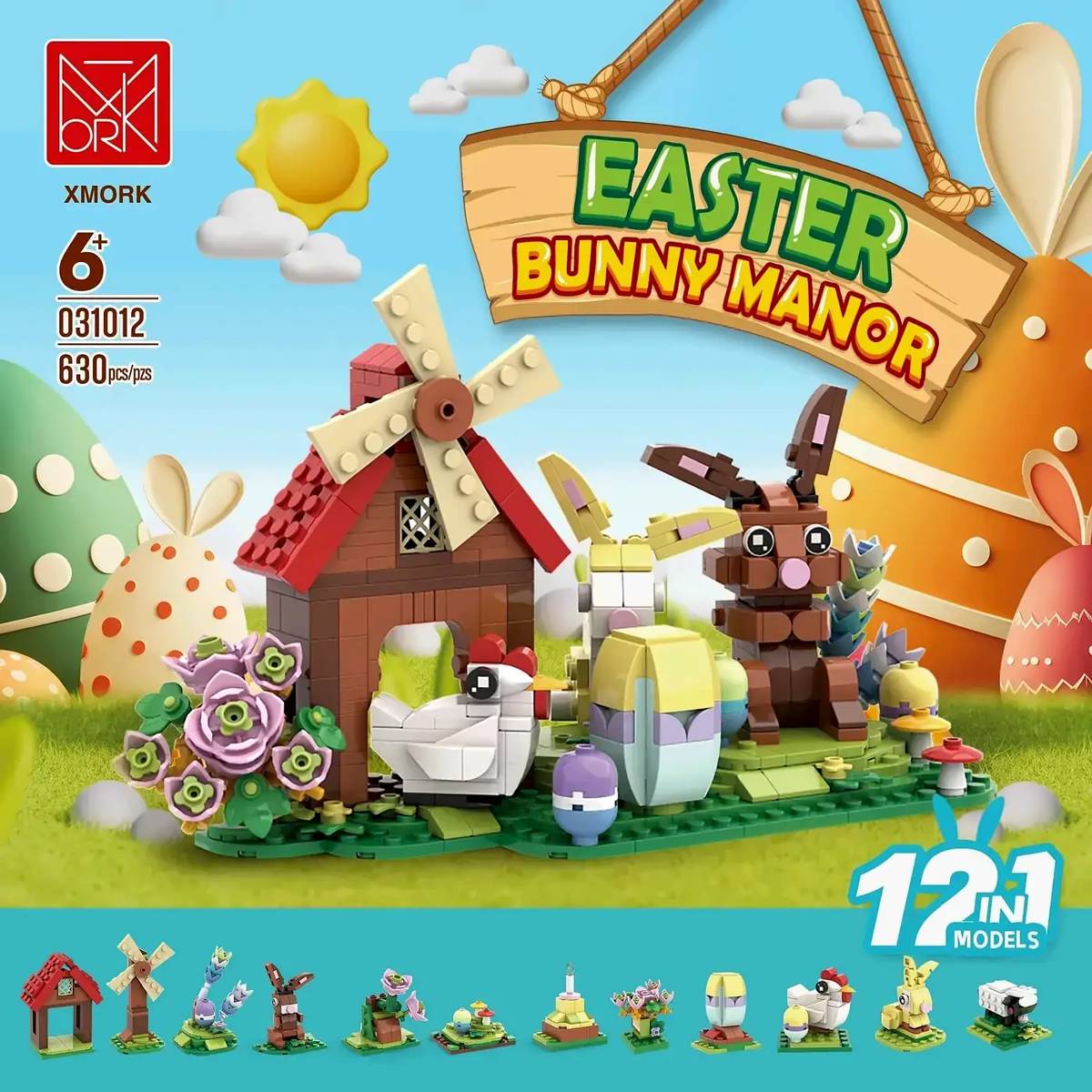 Eastern bunny manor (MOR-031012) — Prix et comparaison | Brick Broker