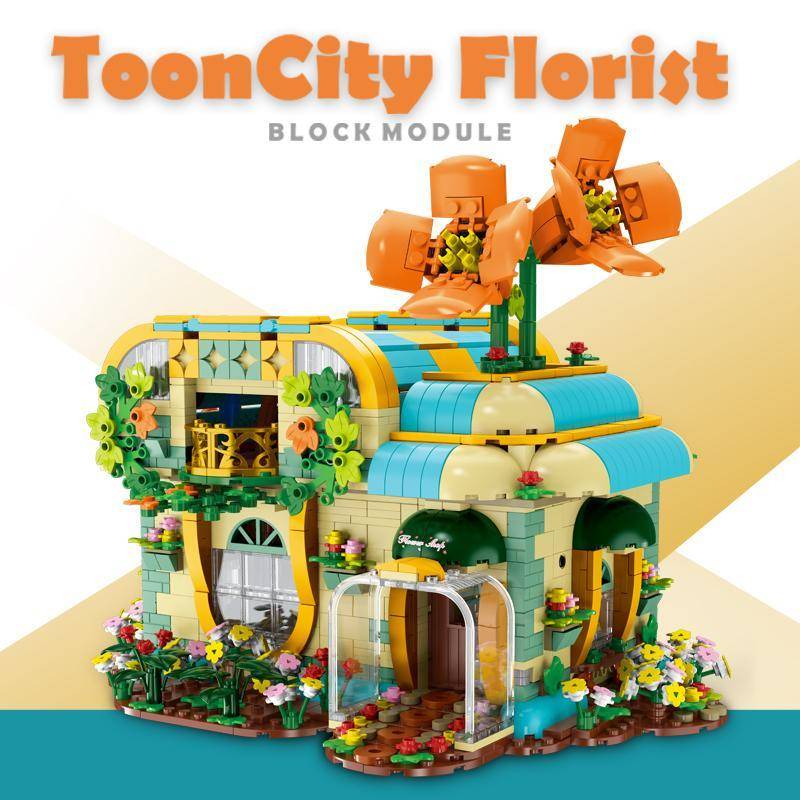 ToonCity Florist (MOR-031051) — Prix et comparaison | Brick Broker