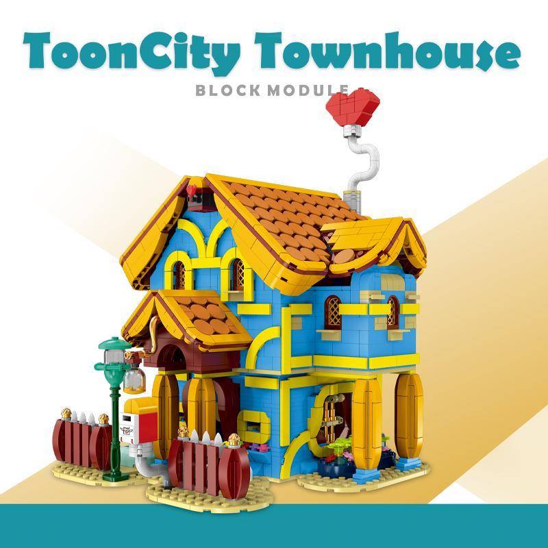 Maison de Toon City (MOR-031053) — Prix et comparaison | Brick Broker