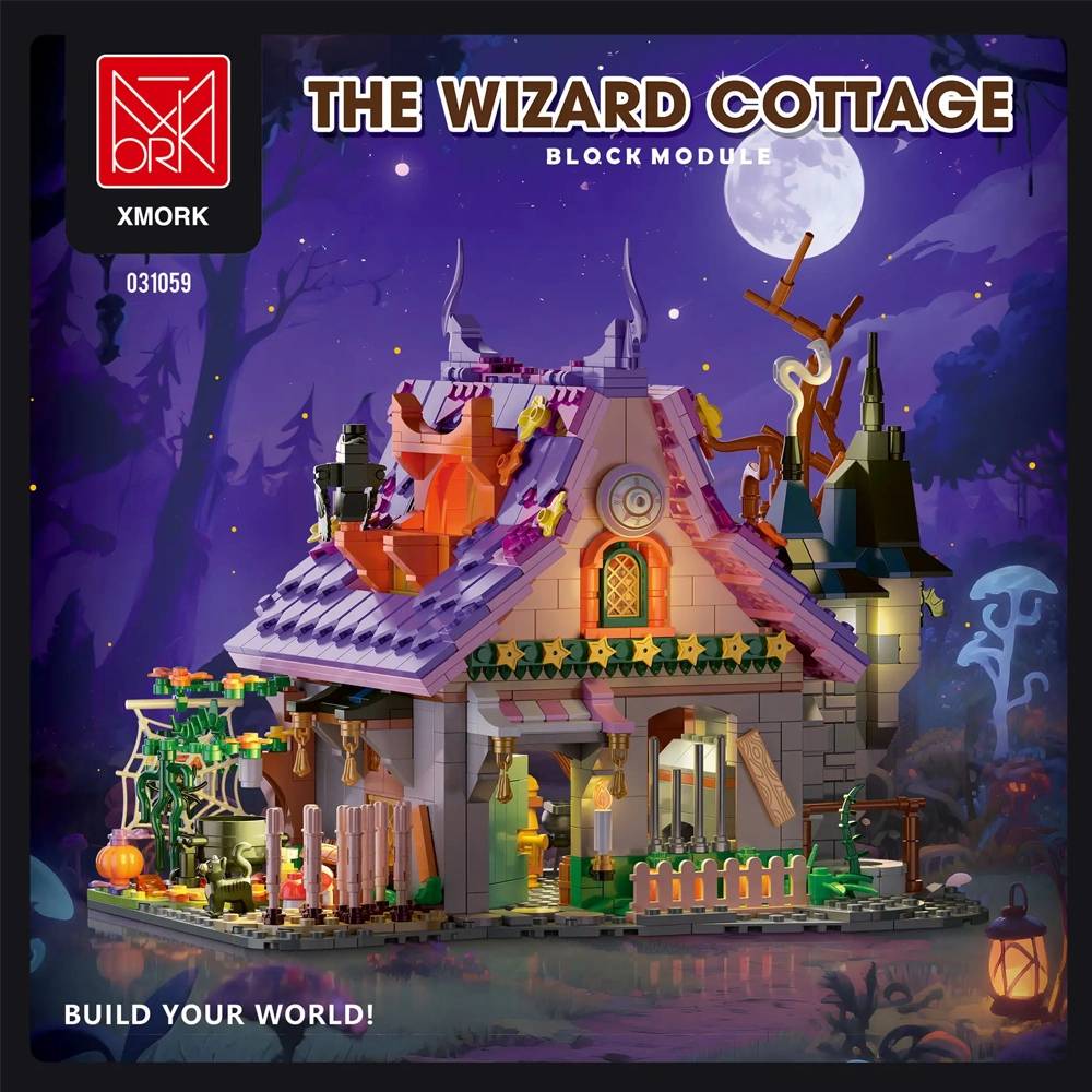 Mork The Wizard Cottage • Set 031059 • SetDB