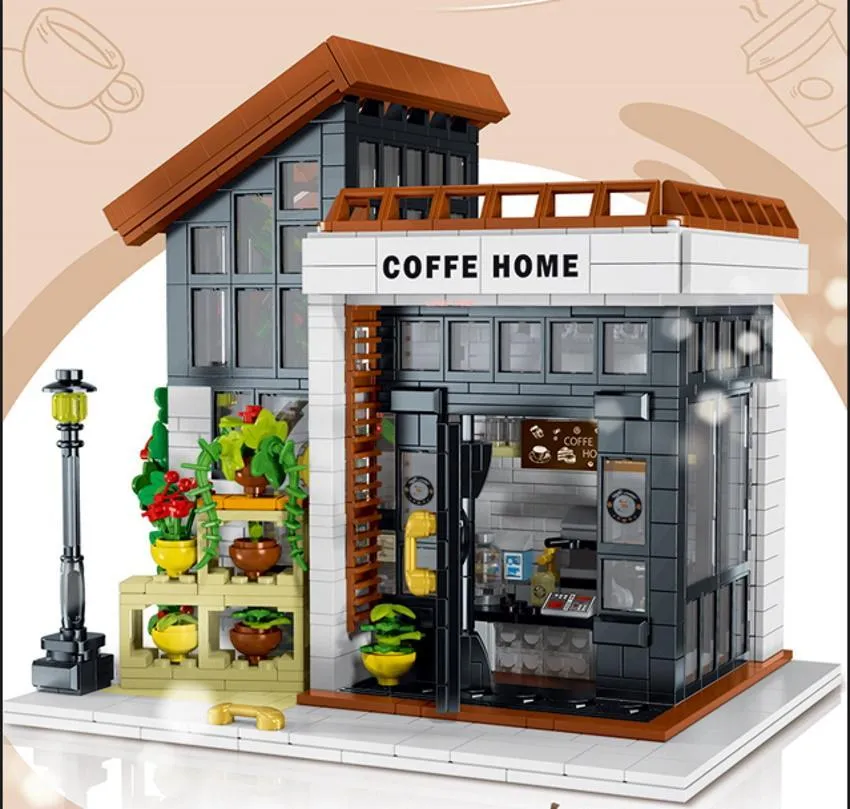 Mork Coffee Home • Set 031062 • SetDB • Merlins Bricks