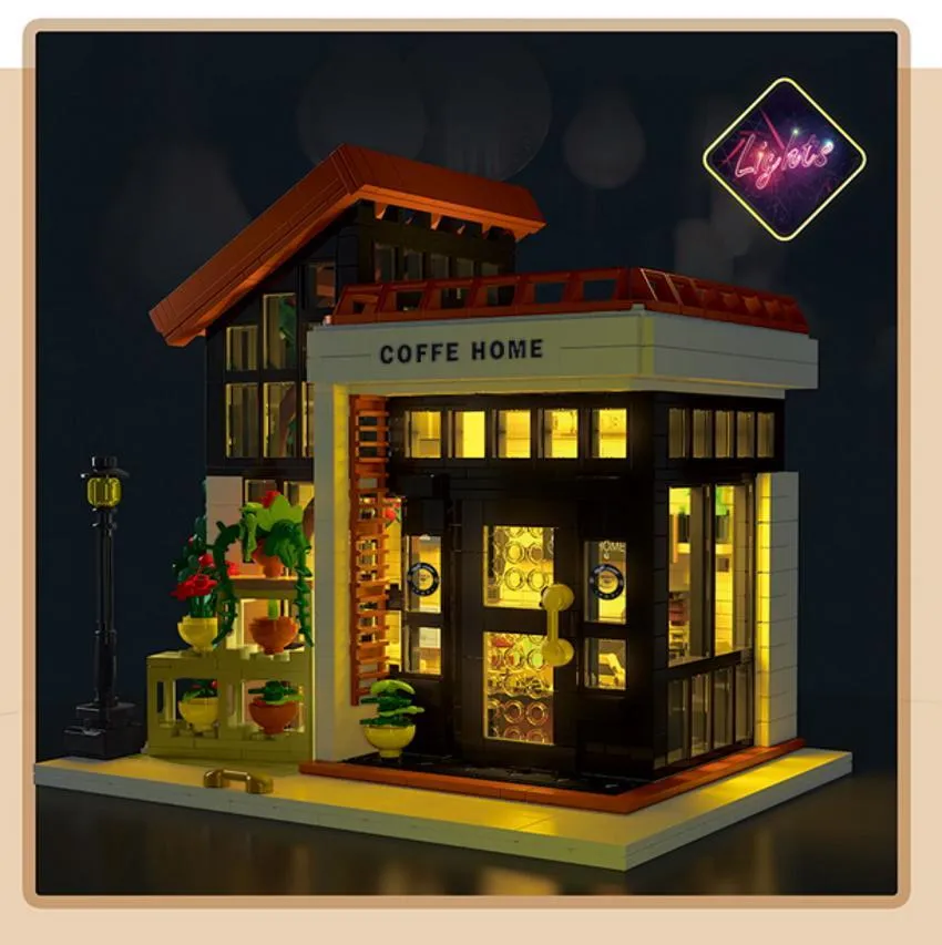 Mork Coffee Home • Set 031062 • SetDB • Merlins Bricks