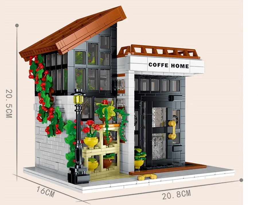 Mork Coffee Home • Set 031062 • SetDB • Merlins Bricks