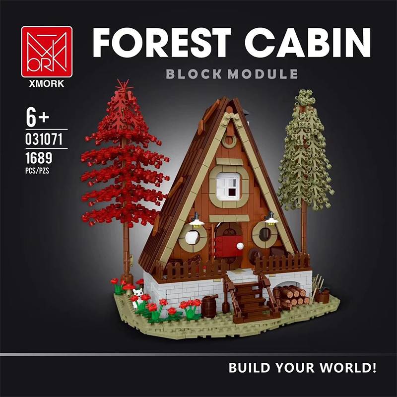 Cabane forestière (MOR-031071) — Prix et comparaison | Brick Broker