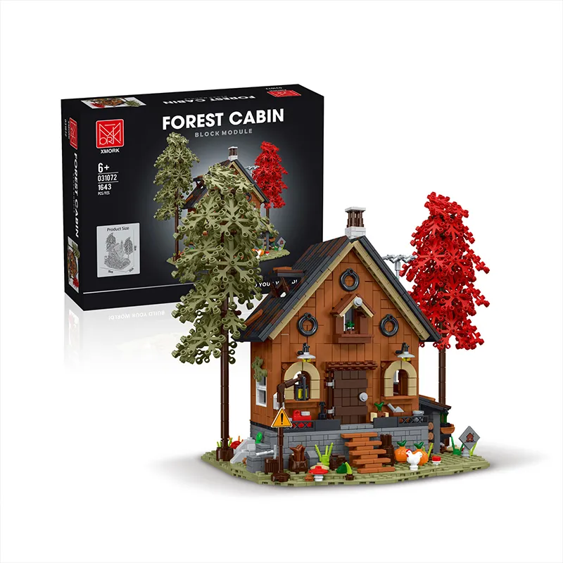 Mork Forest Cabin • Set 031072 • SetDB • Merlins Bricks