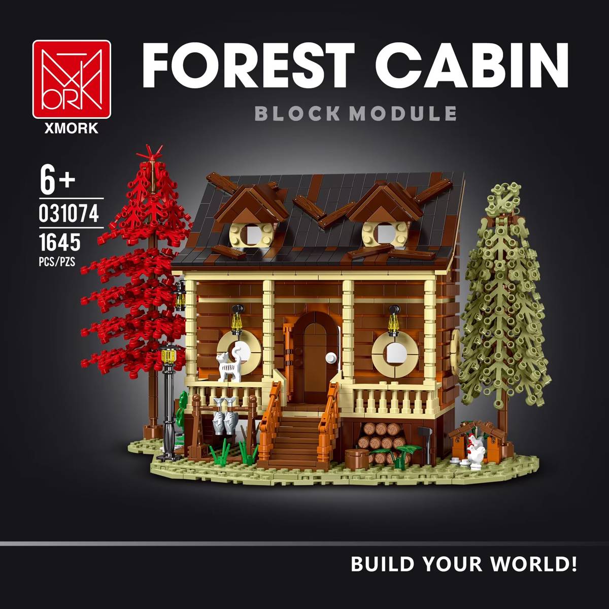 Cabine en forêt (MOR-031074) — Prix et comparaison | Brick Broker