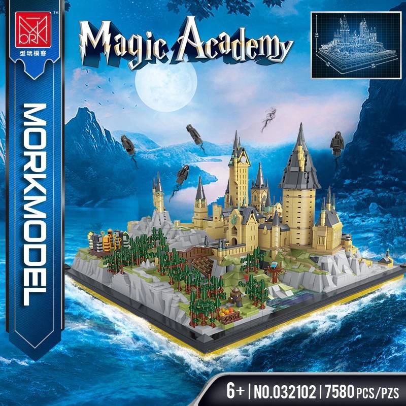 Académie de magie (MOR-032102) — Prix et comparaison | Brick Broker