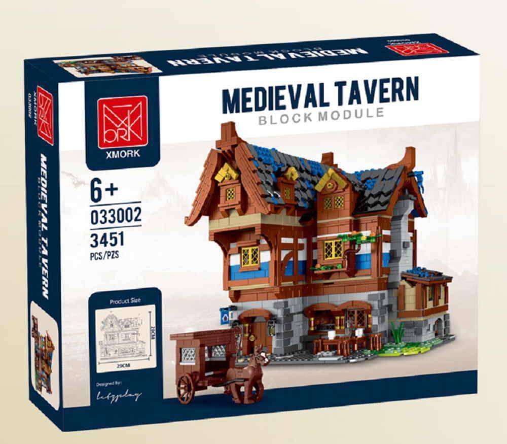 Taverne médiévale (MOR-033002) — Prix et comparaison | Brick Broker