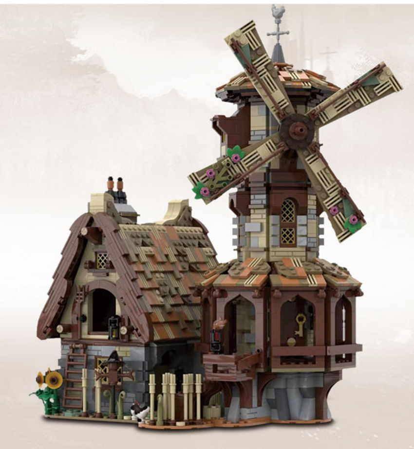 Medieval Windmill (MOR-033009) — Prix et comparaison | Brick Broker
