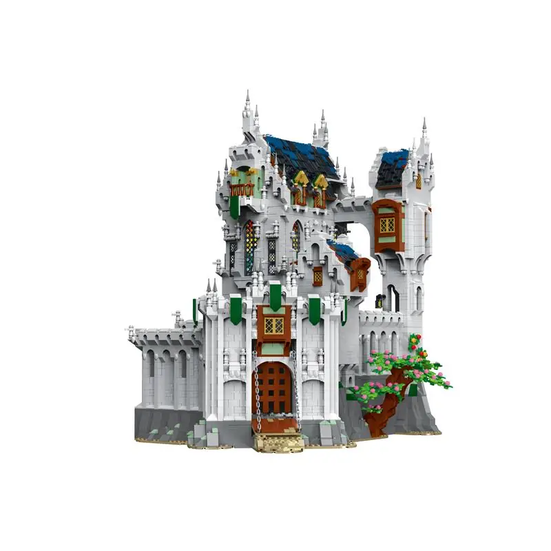 Mork Medieval castle • Set 033010 • SetDB • Merlins Bricks