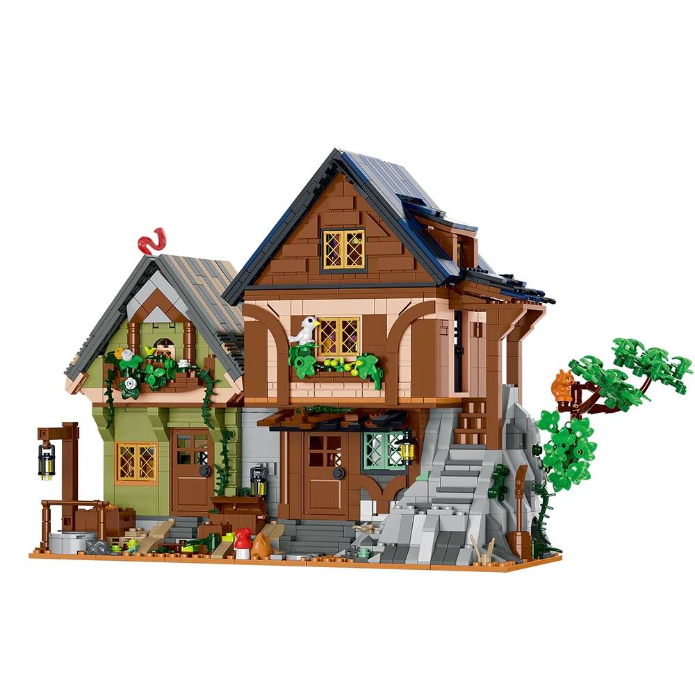 Cabane mystique médiévale (MOR-033012) — Prix et comparaison | Brick Broker