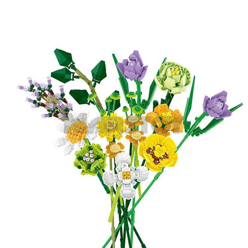 Bouquet - Romantic Spring (MOR-034002) — Prix et comparaison | Brick Broker
