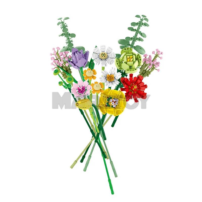 Bouquet - Printemps romantique (MOR-034003) — Prix et comparaison | Brick Broker
