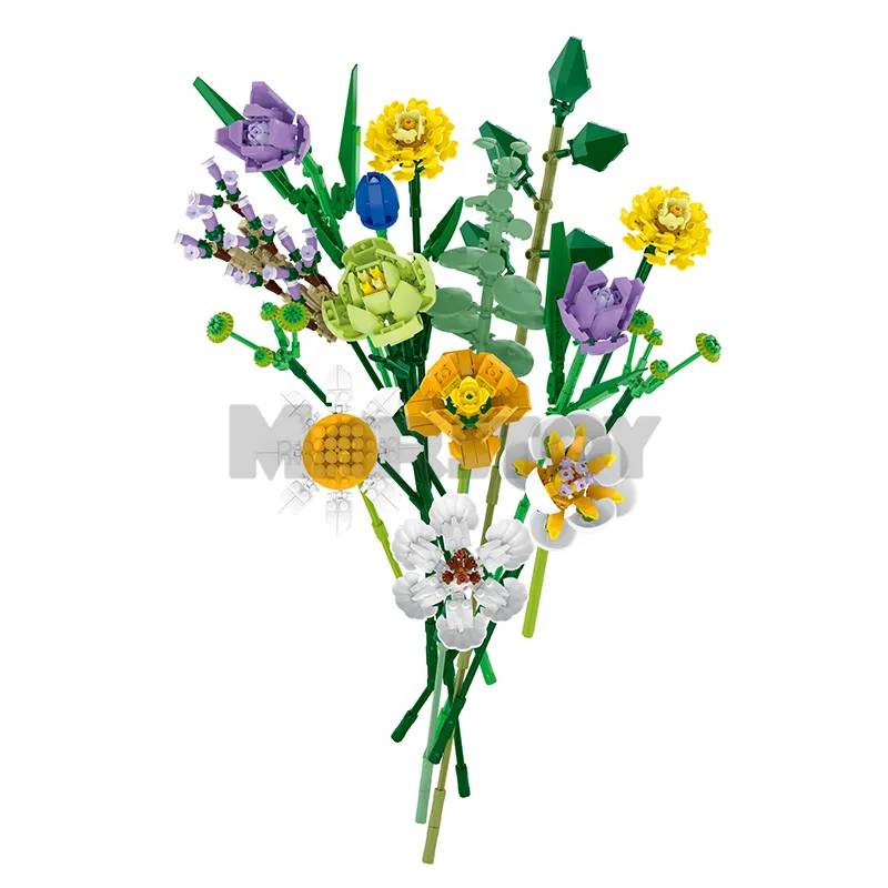 Bouquet - Chemin ensoleillé (MOR-034005) — Prix et comparaison | Brick Broker