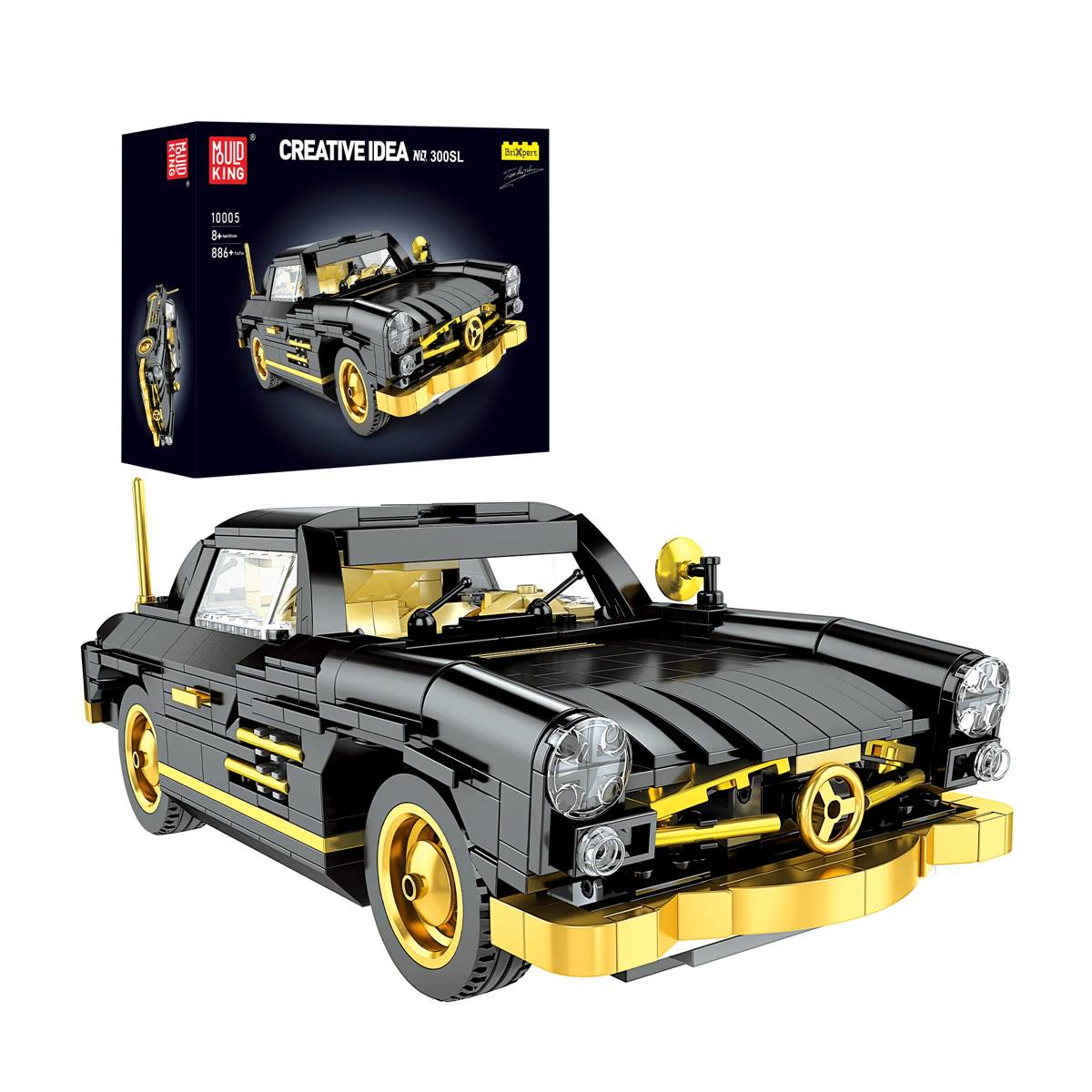 300SL Gullwing (MOU-10005) — Prix et comparaison | Brick Broker