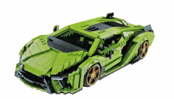 Voiture de course super (MOU-10011) — Prix et comparaison | Brick Broker
