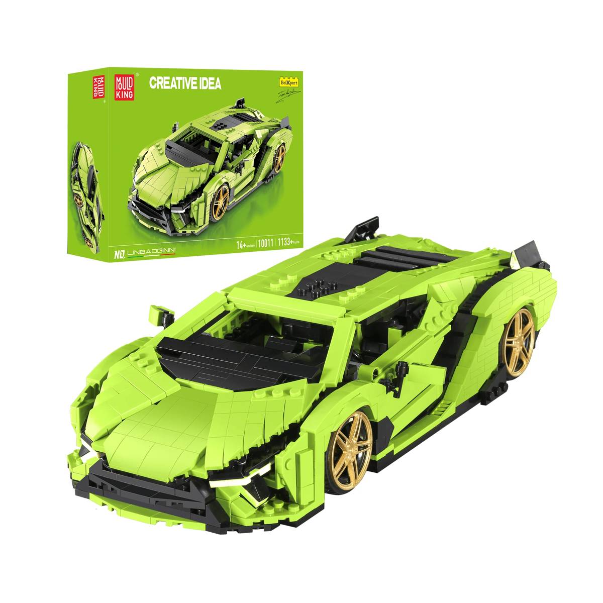 Super voiture de course (MOU-10011S) — Prix et comparaison | Brick Broker