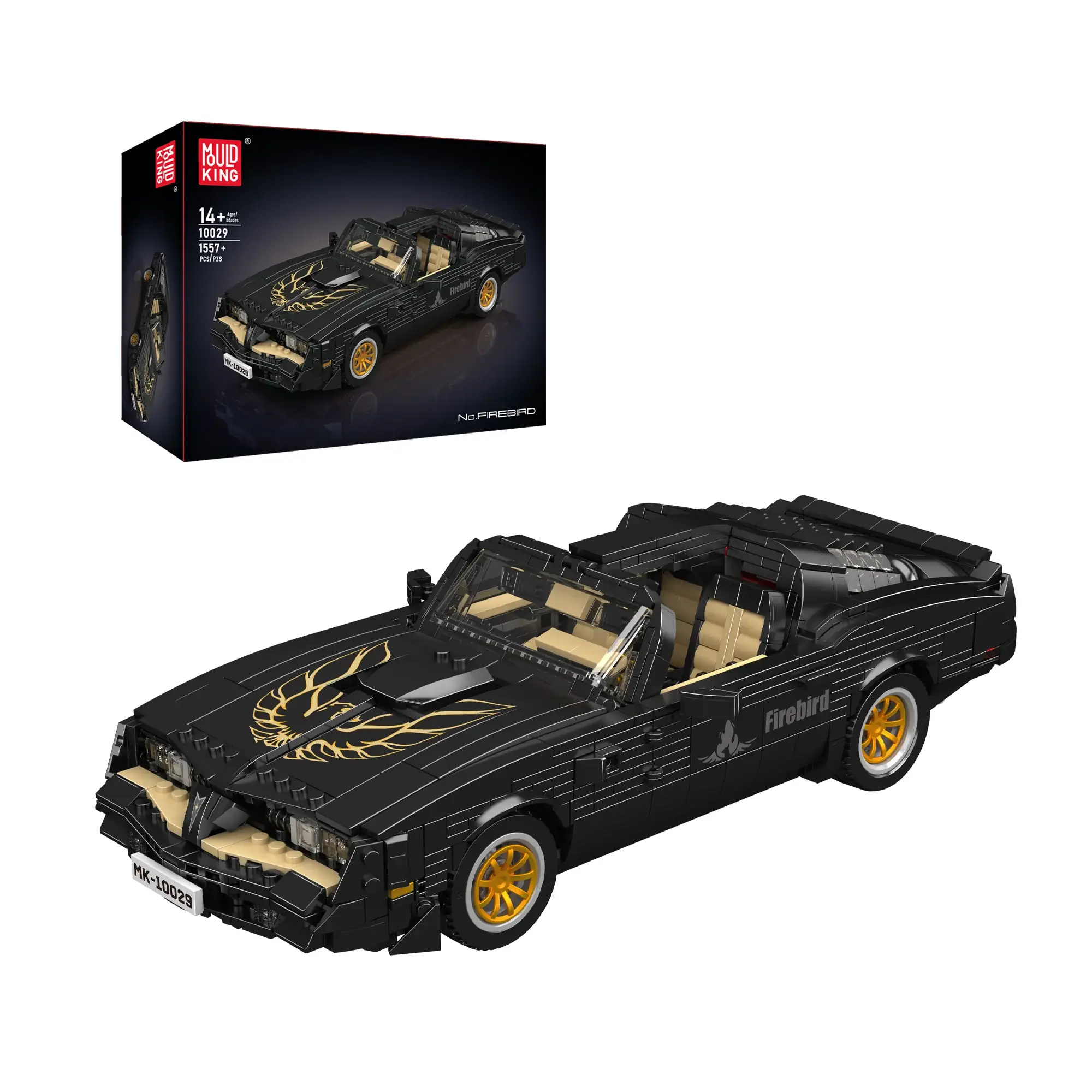 Mould King Firebird • Set 10029 • SetDB • Merlins Bricks