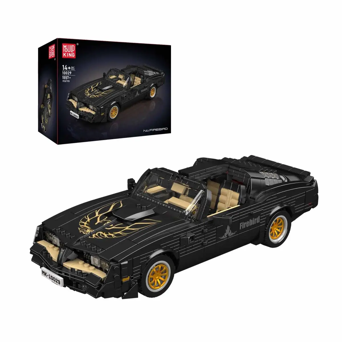 Mould King Firebird • Set 10029 • SetDB • Merlins Bricks