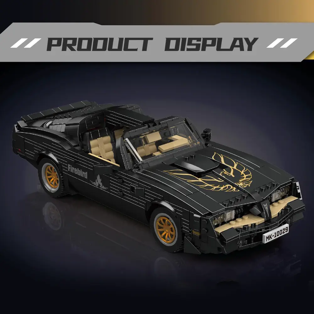 Mould King Firebird • Set 10029 • SetDB • Merlins Bricks