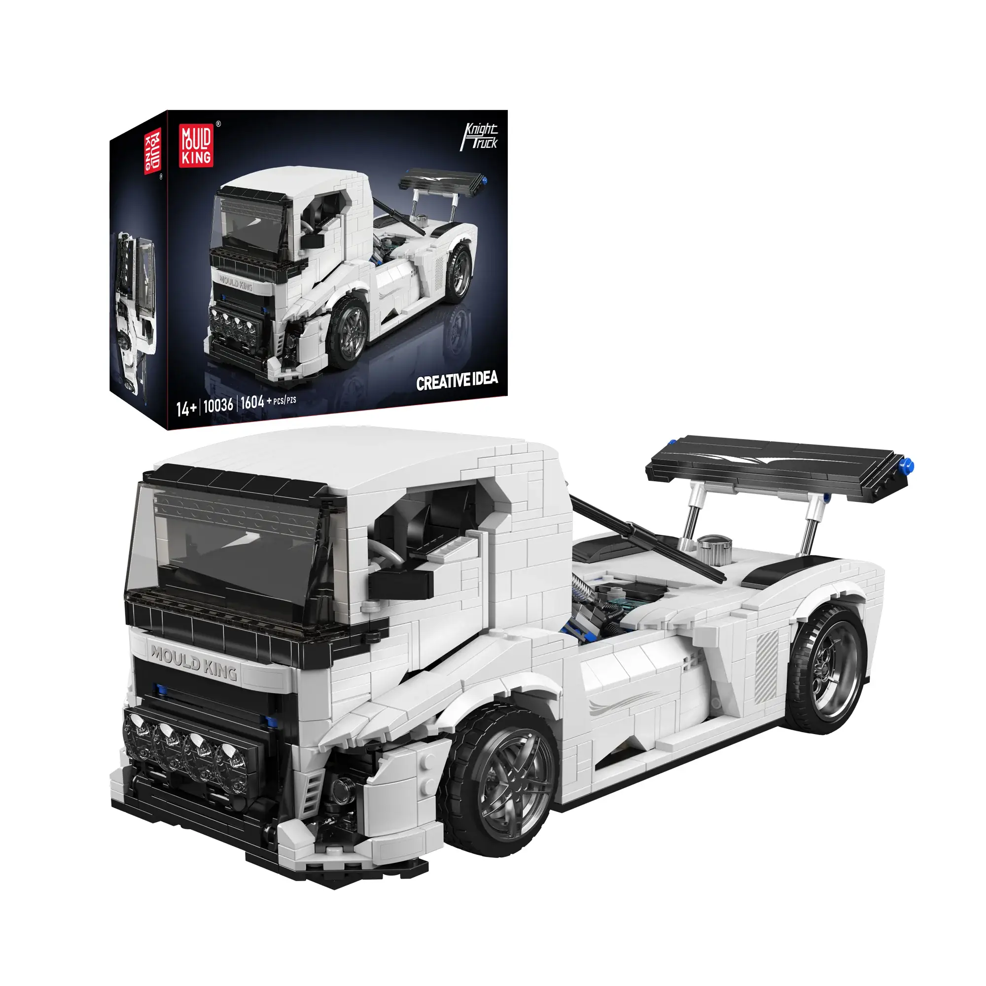 Mould King Knight Truck • Set 10036 • SetDB • Merlins Bricks