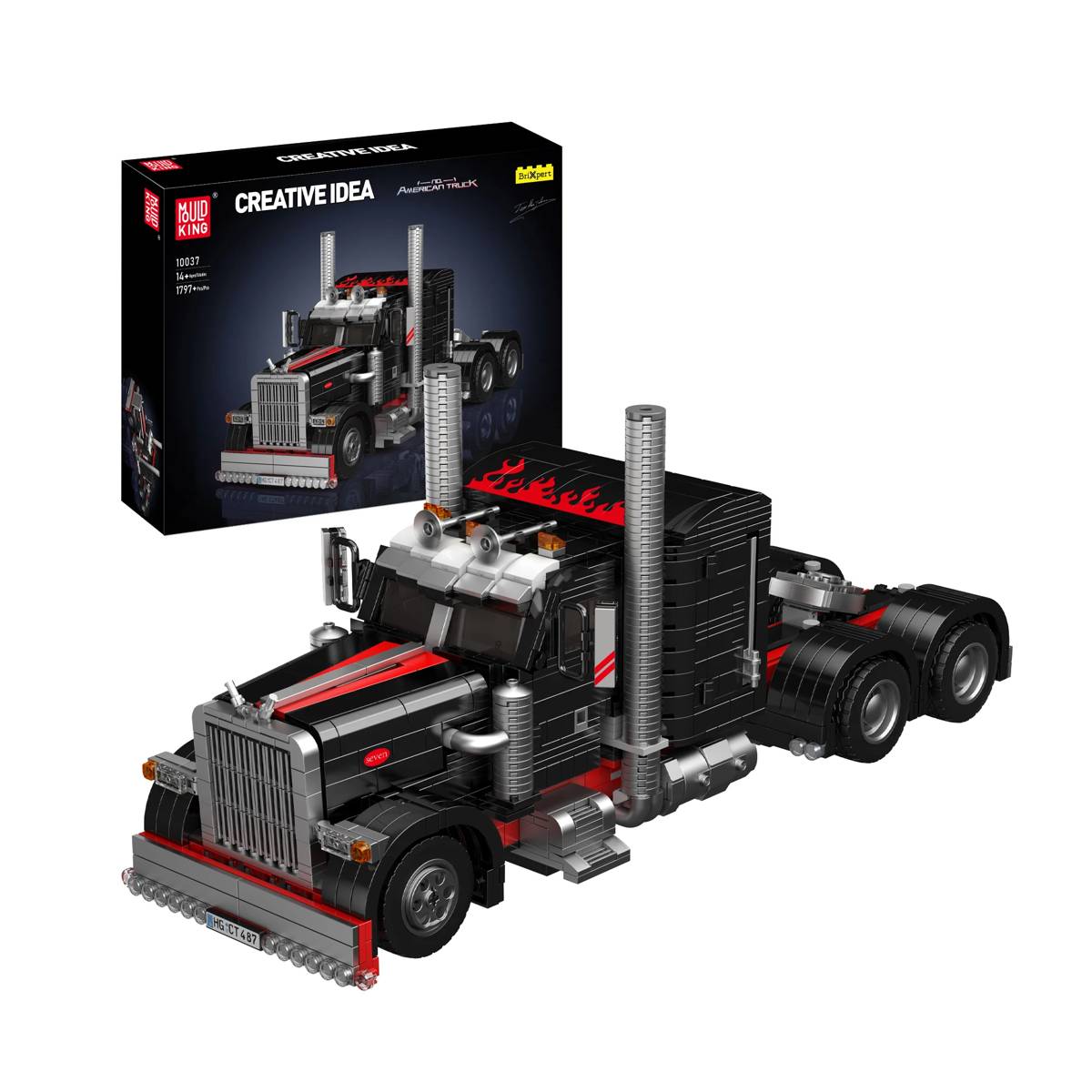 Camion américain (MOU-10037) — Prix et comparaison | Brick Broker