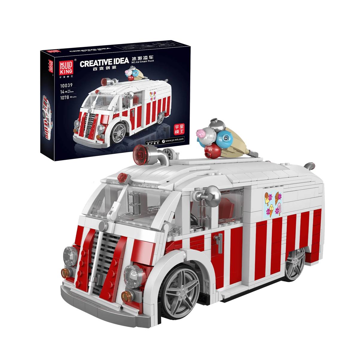 Camion de glaces (MOU-10039) — Prix et comparaison | Brick Broker