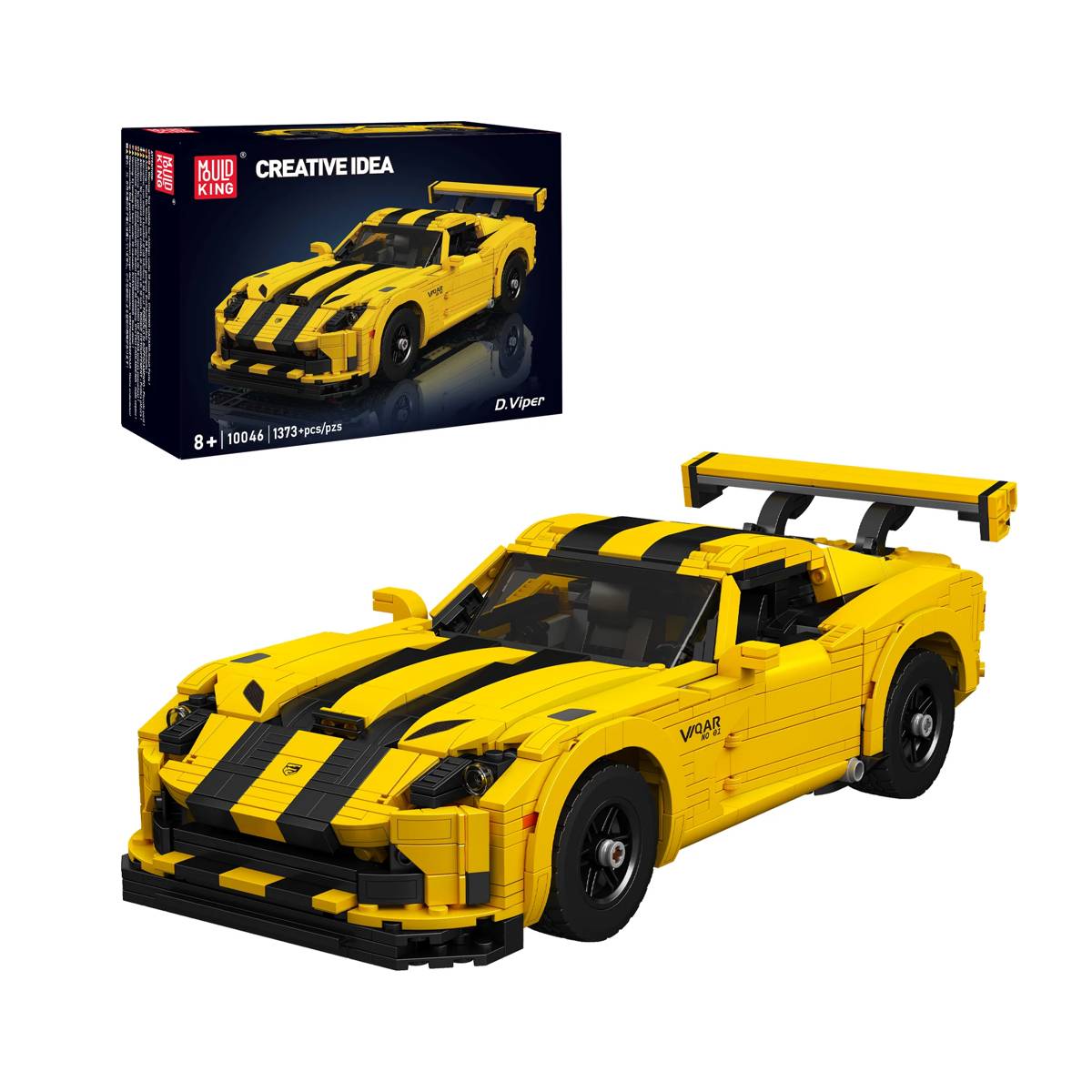 D.Viper (MOU-10046) — Prix et comparaison | Brick Broker