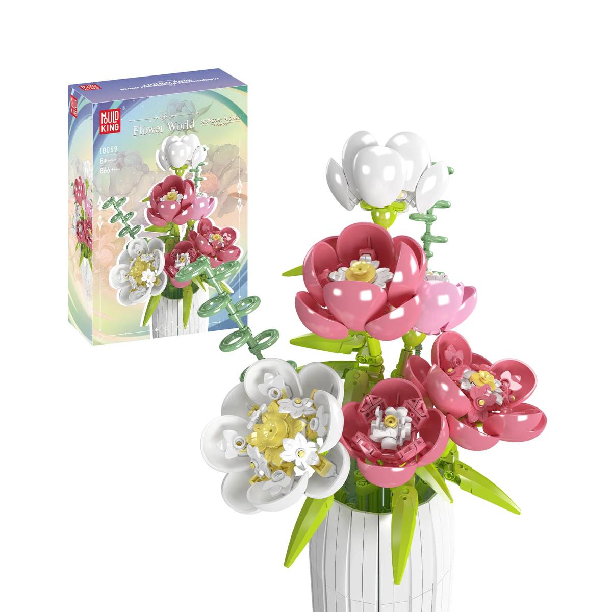 Pivoine (MOU-10059) — Prix et comparaison | Brick Broker