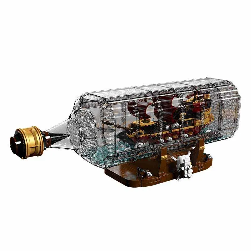 Mould King Message in a Bottle Revenge • Set 10066 • SetDB