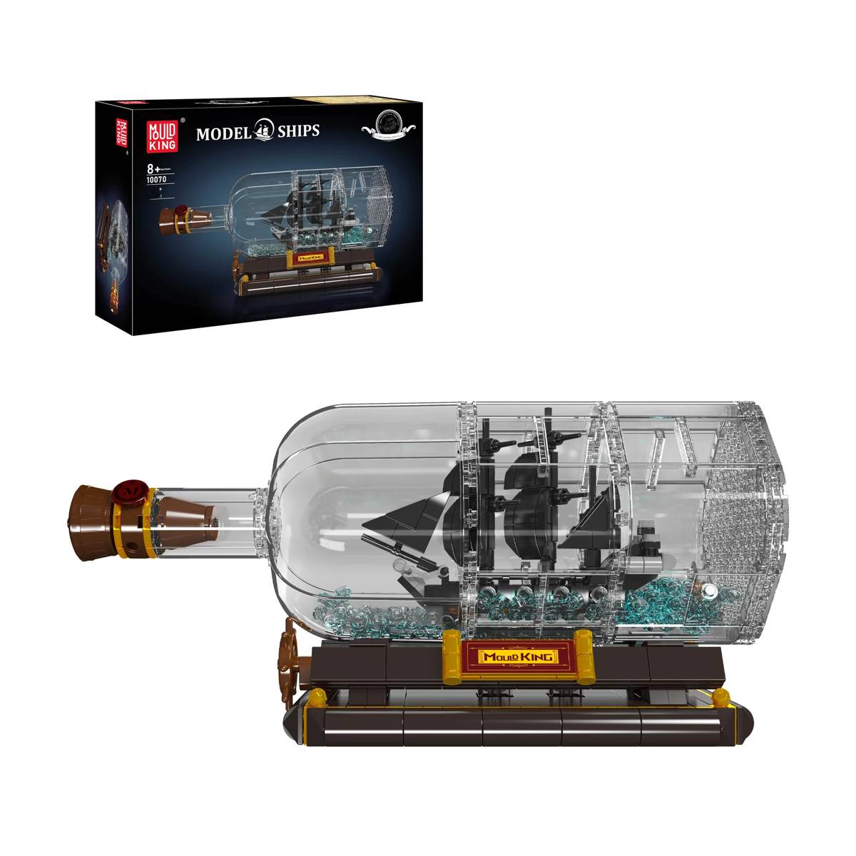 Small drift bottle Black Pearl (MOU-10070S) — Prix et comparaison | Brick Broker