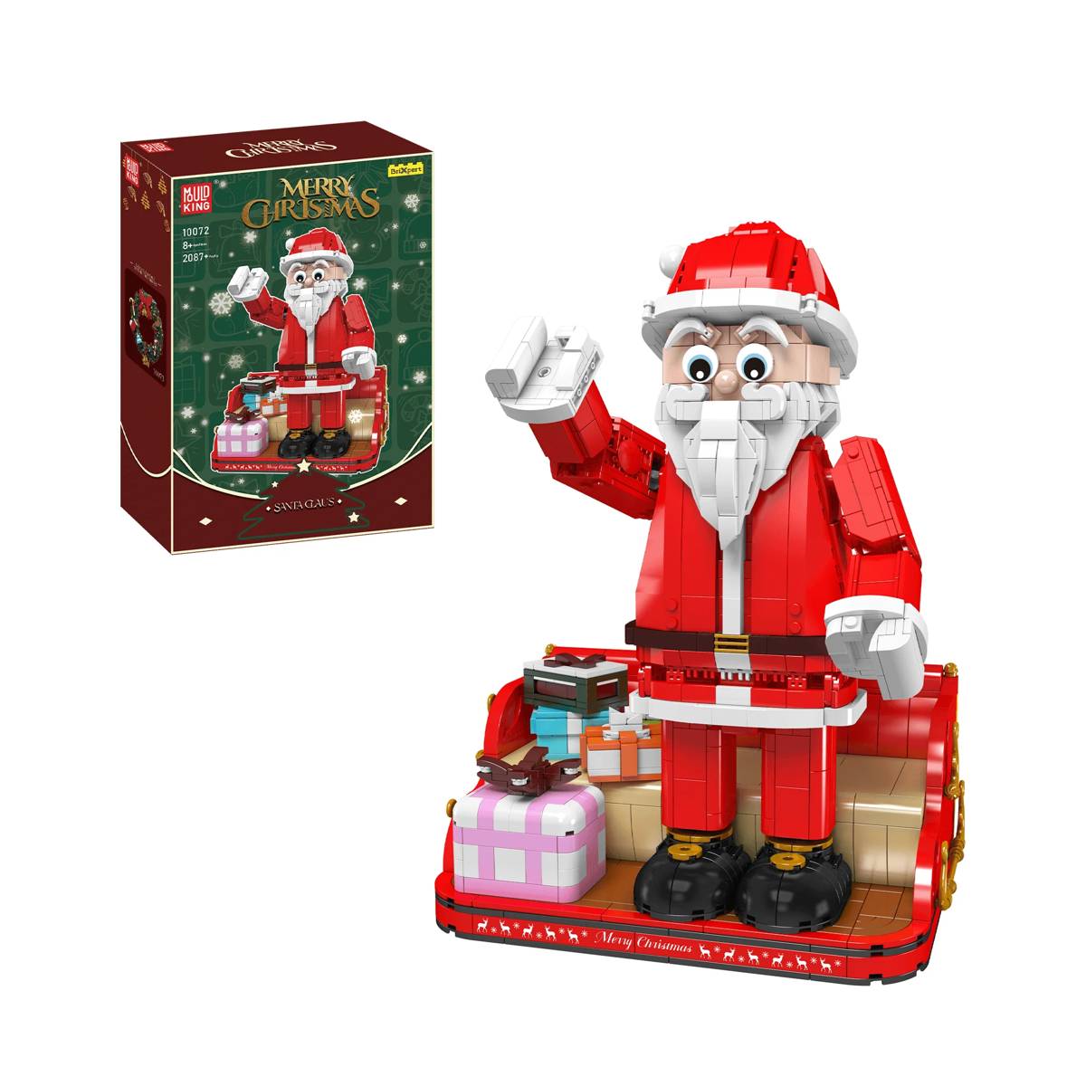 Père Noël (MOU-10072) — Prix et comparaison | Brick Broker