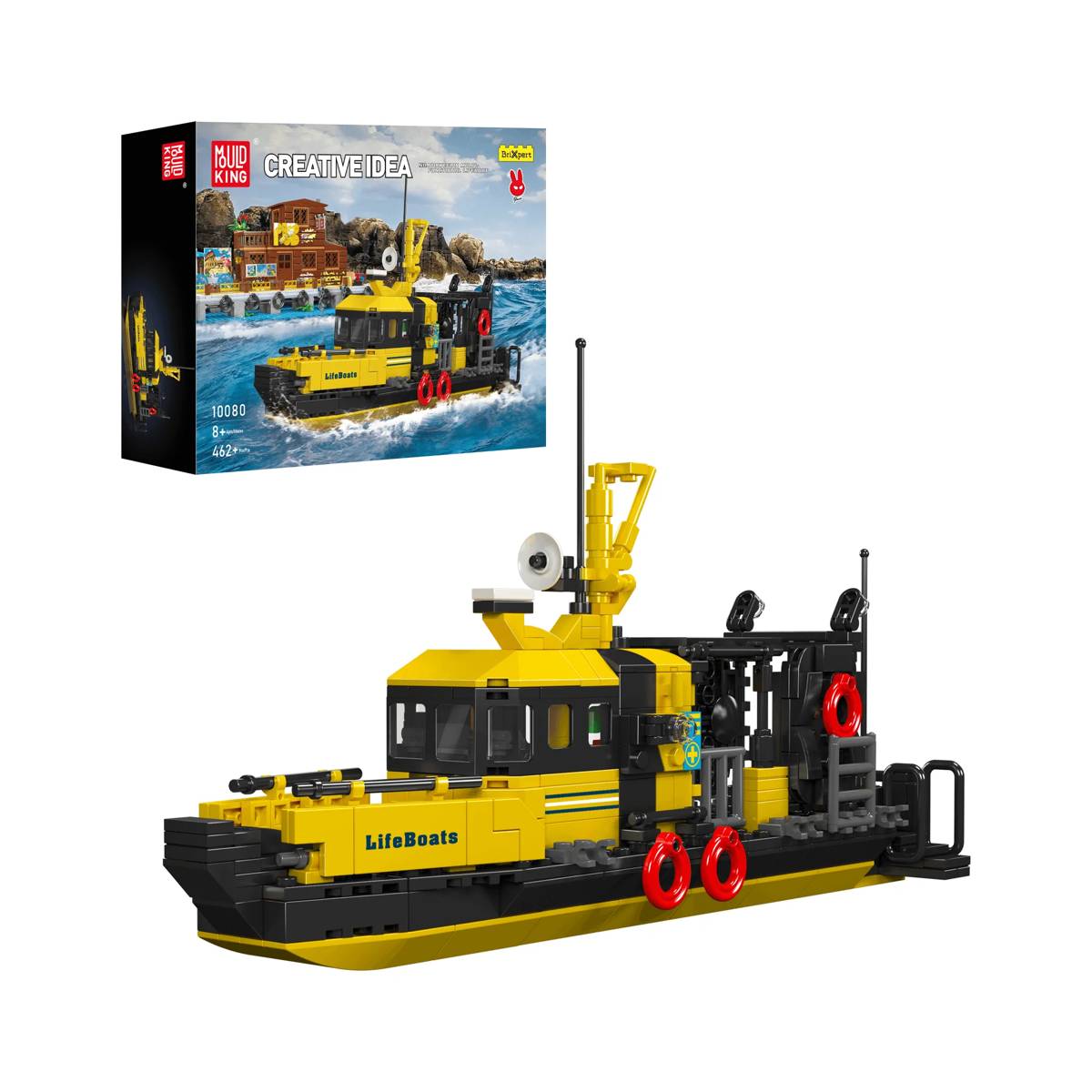 Bateau de sauvetage multirôle norvégien (MOU-10080) — Prix et comparaison | Brick Broker