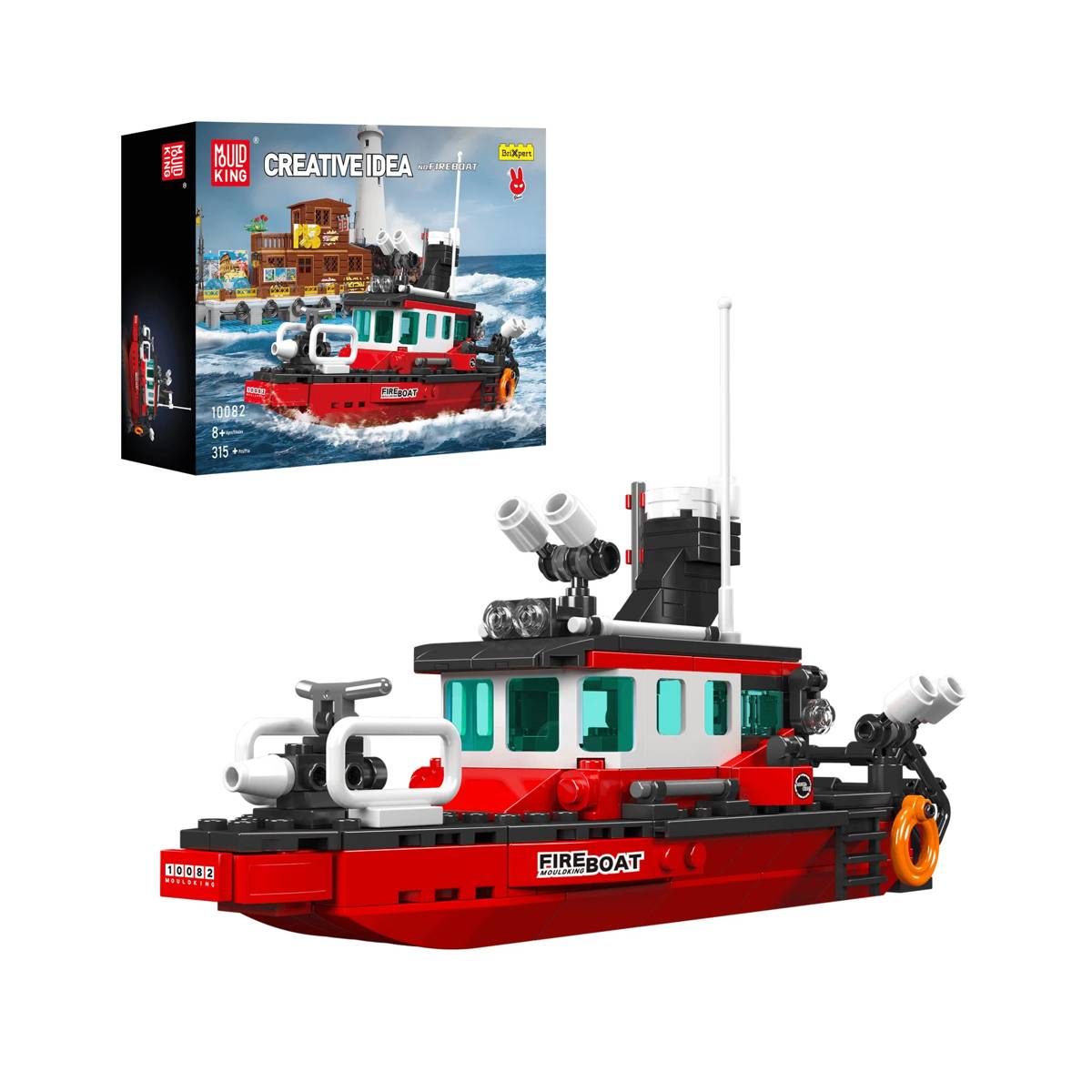 BON PLAN : -40% sur le Fireboat ! | Brick Broker