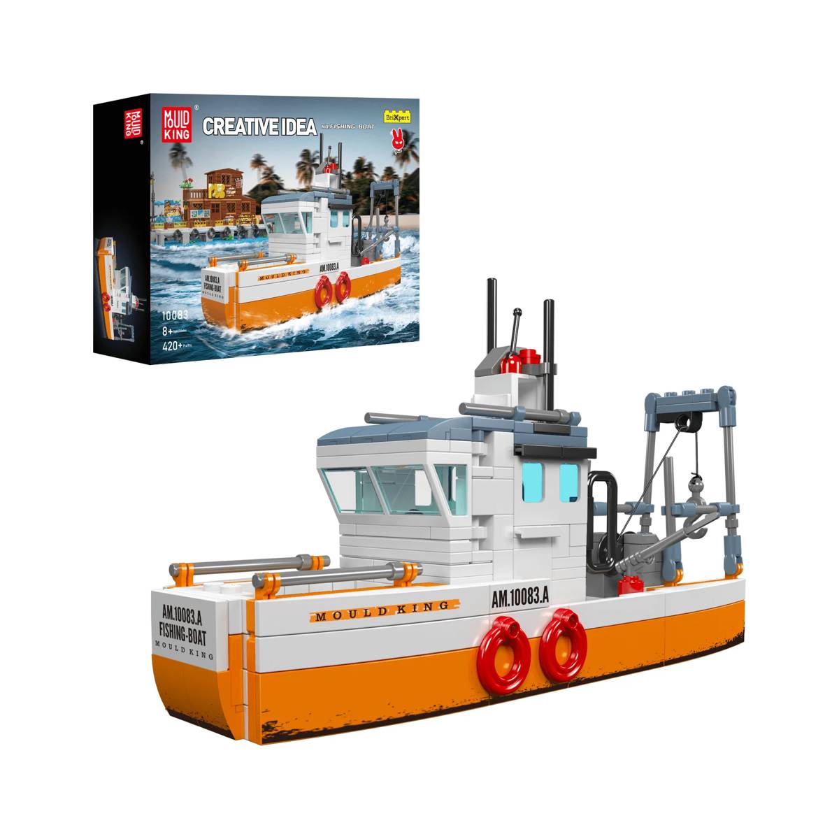 Bateau de pêche (MOU-10083) — Prix et comparaison | Brick Broker