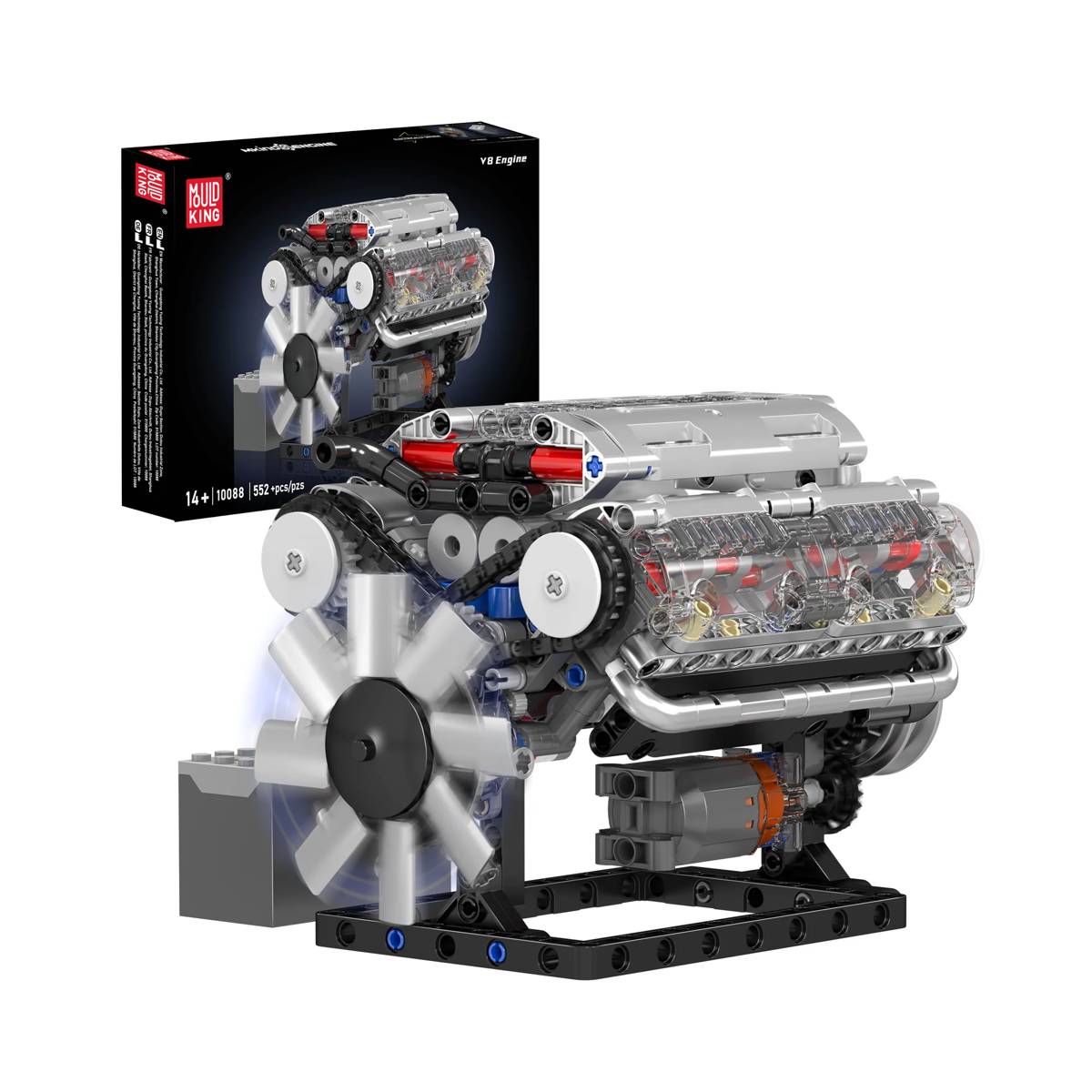 Moteur V8 (MOU-10088S) — Prix et comparaison | Brick Broker