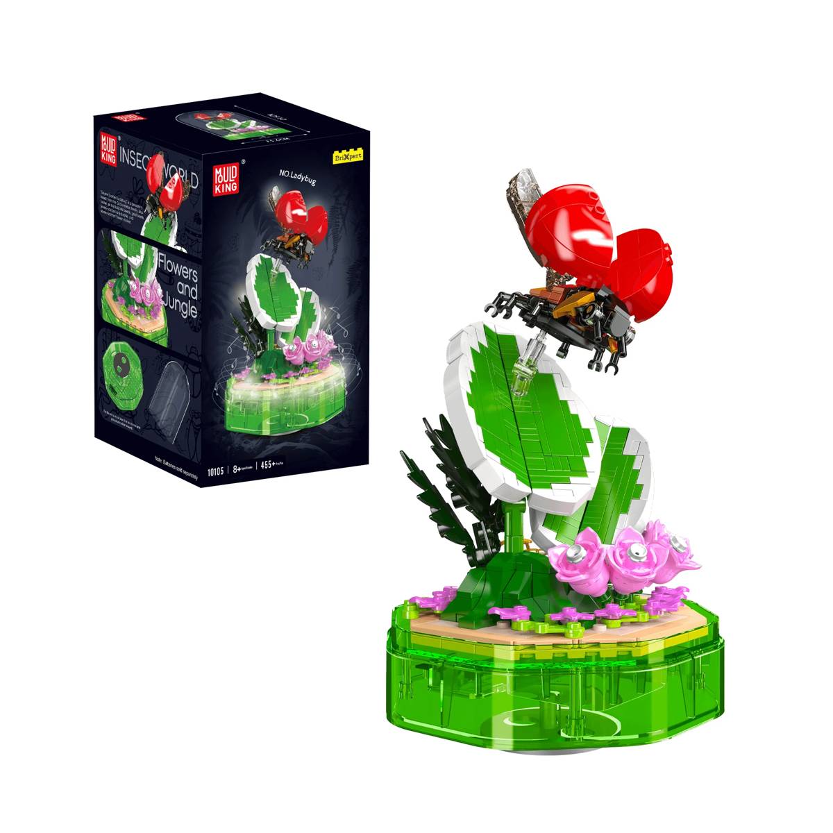 【美品】Sugar/Bob Mould CDセット Mould King Ladybug Music Box • Set 10105 • SetDB