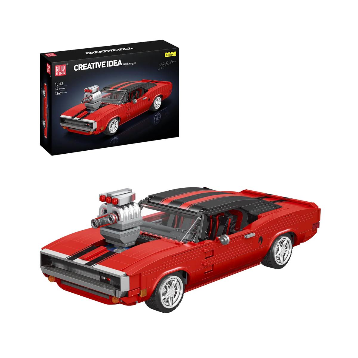 Mould King Charger • Set 10112 • SetDB • Merlins Bricks