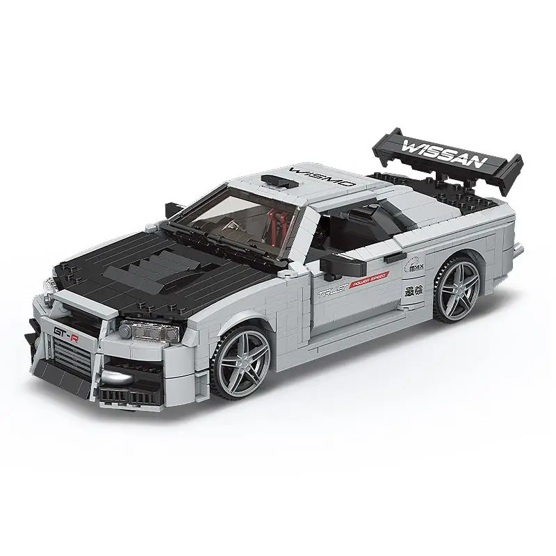 Mould King Skyline GTR R34 • Set 10113 • SetDB