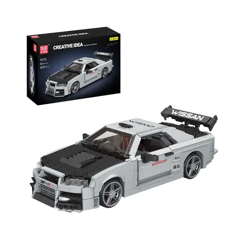 Mould King Skyline GTR R34 • Set 10113 • SetDB