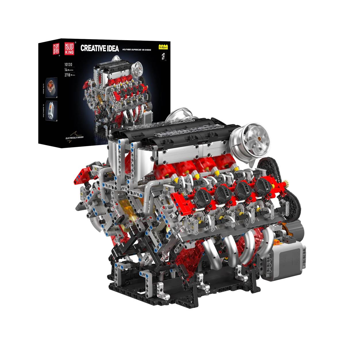 Moteur V8 de Supercar (MOU-10130) — Prix et comparaison | Brick Broker