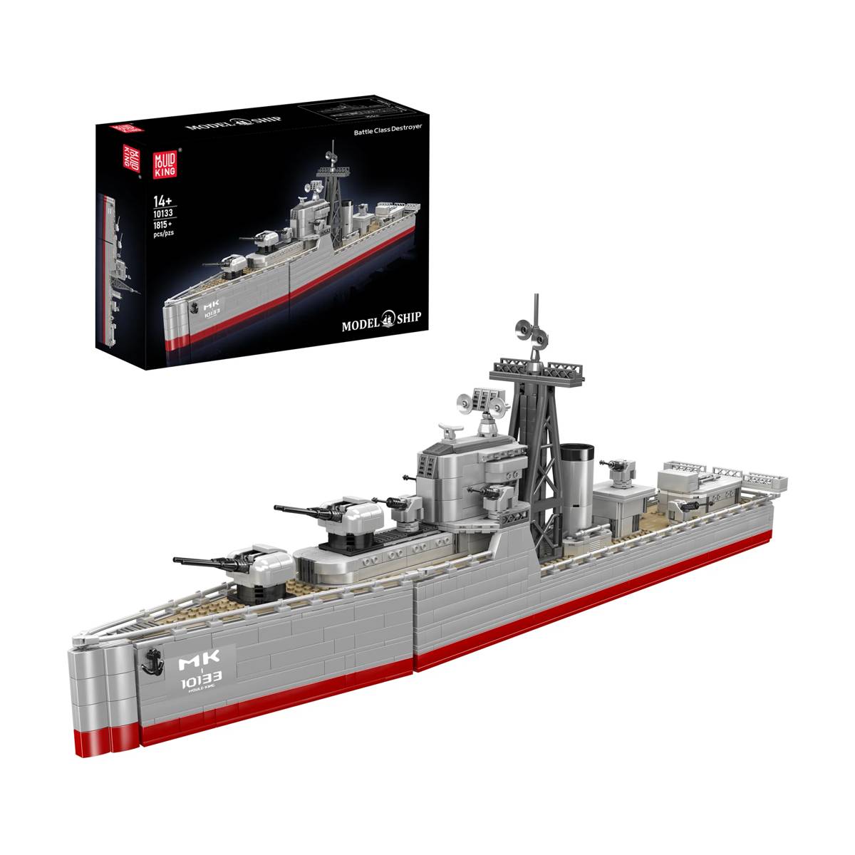 Destroyer de classe Battle (MOU-10133) — Prix et comparaison | Brick Broker