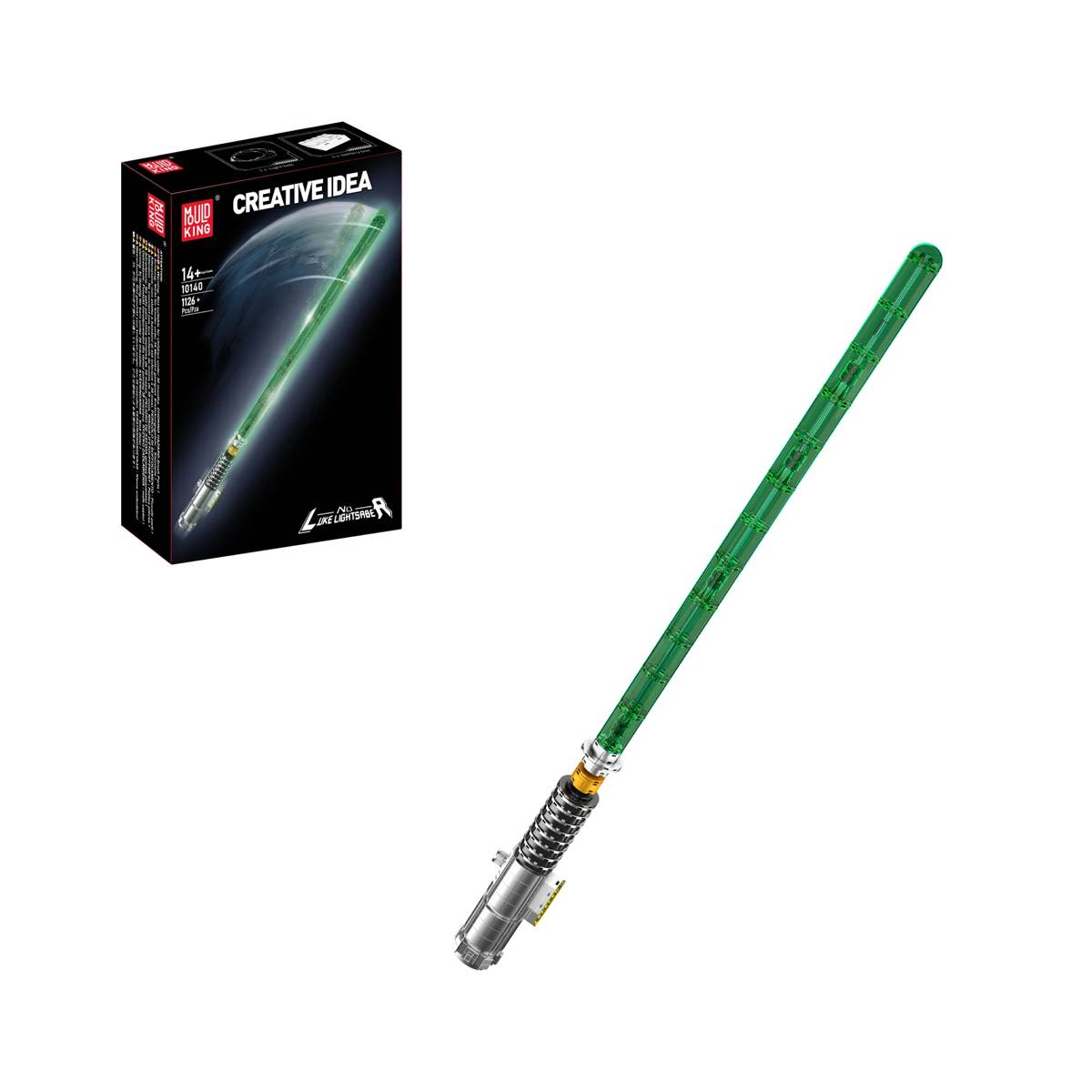 Sabre laser de Luke (MOU-10140) — Prix et comparaison | Brick Broker