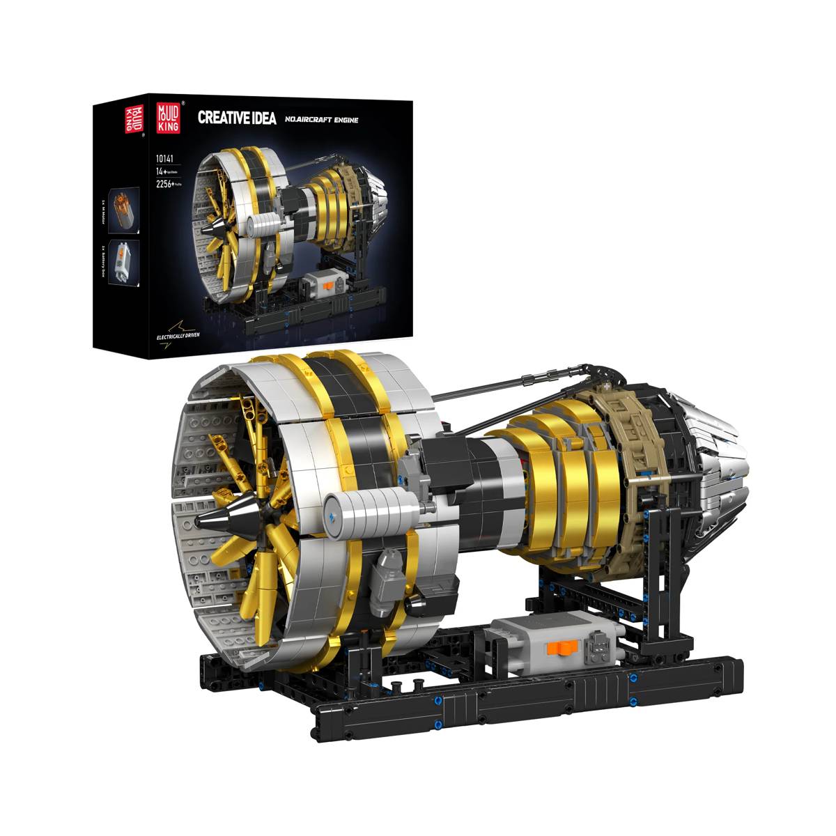 Mould King Aircraft Engine • Set 10141 • SetDB