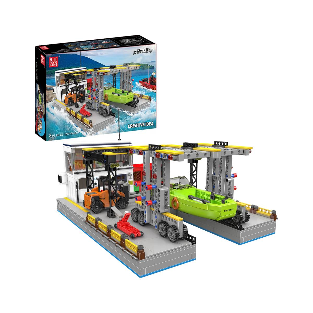 Dock Ship Repair Factory (MOU-10142) — Prix et comparaison | Brick Broker