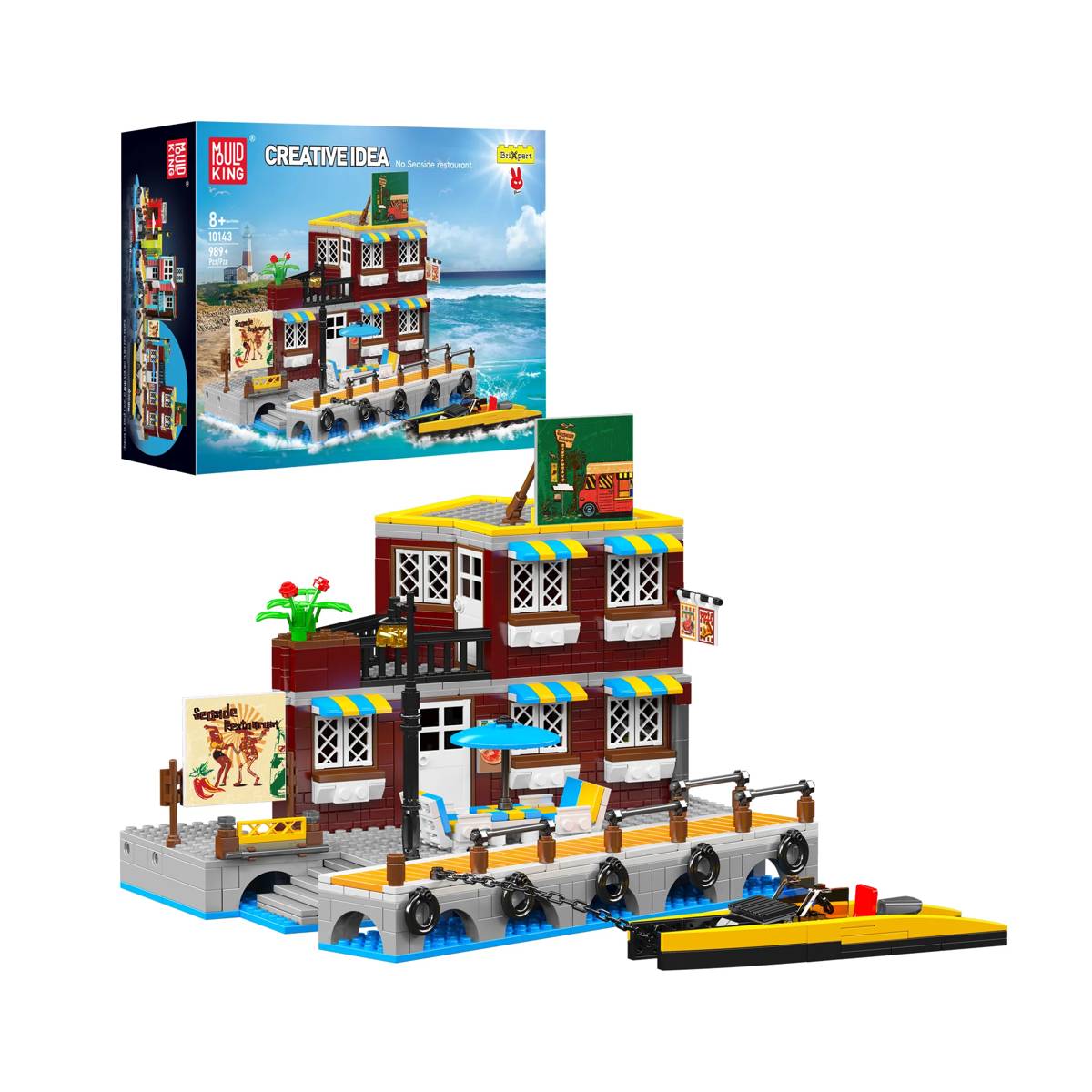 Restaurant en bord de mer (MOU-10143) — Prix et comparaison | Brick Broker