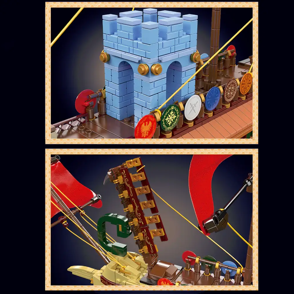 Roman Warship 船の模型 Roman Warship 船の模型 Roman Warship 船の模型