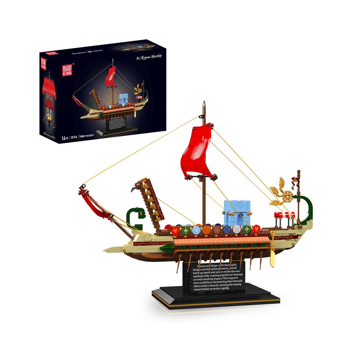 Roman Warship (MOU-10156) — Prix et comparaison | Brick Broker