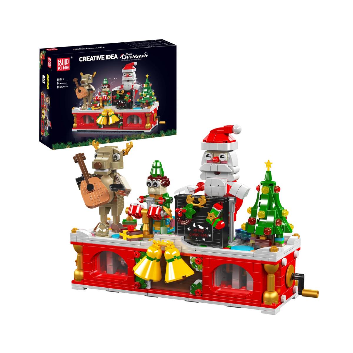 Fanfare du carnaval de Noël (MOU-10162) — Prix et comparaison | Brick Broker